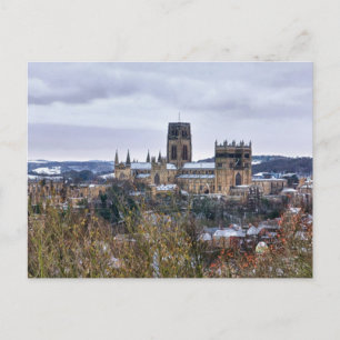Durham Cathedral and castle Postcard
