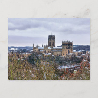Durham Cathedral and castle Postcard