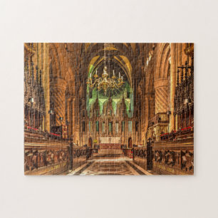 Durham cathedral jigsaw puzzle
