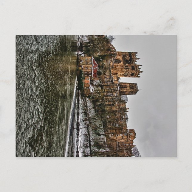 Durham Cathedral Postcard (Front)