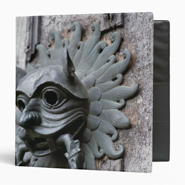 Durham Cathedral Sanctuary Knocker Binder (Front/Inside)