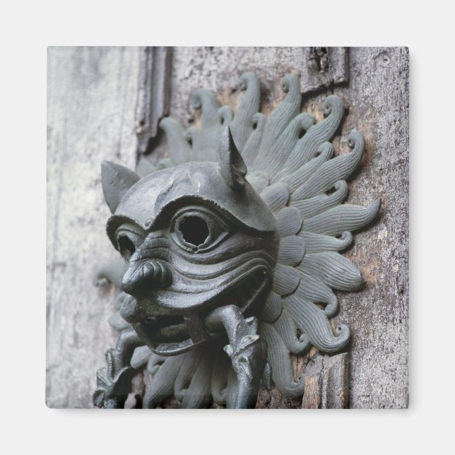 Durham Cathedral Sanctuary Knocker Magnet (Front)