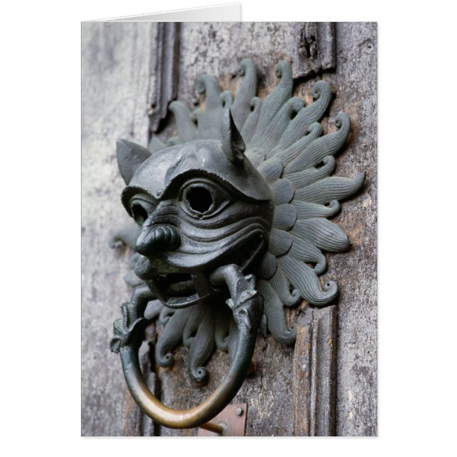 Durham Cathédrale Sanctuaire Knocker (Devant)