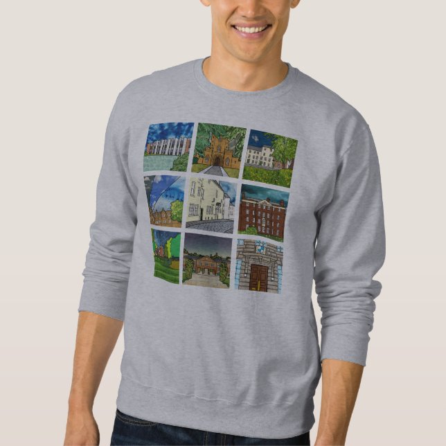 Durham Colleges Sweater (Bailey) (Front)