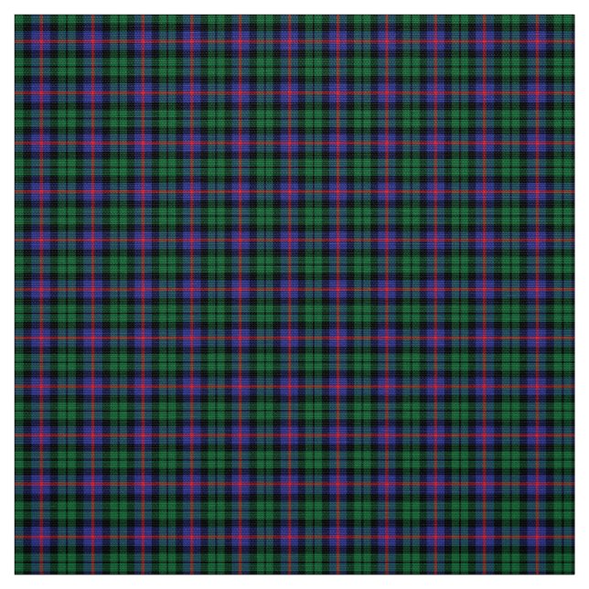 Durham District Tartan. Fabric (Swatch)