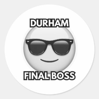 Durham Final Boss Sticker