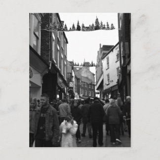 Durham high street postcard