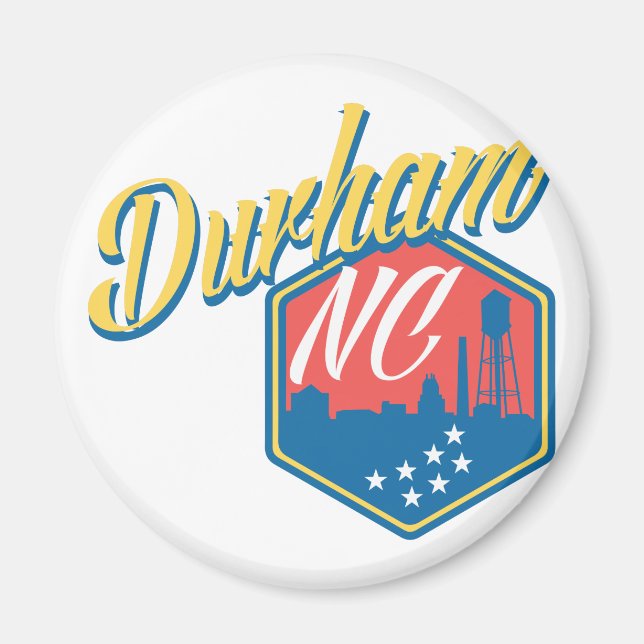 Durham, NC Magnet (Front)