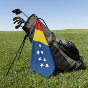 Durham (North Carolina) city flag   Golf Towel