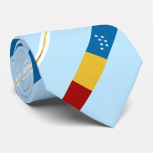 Durham (North Carolina) city flag Neck Tie