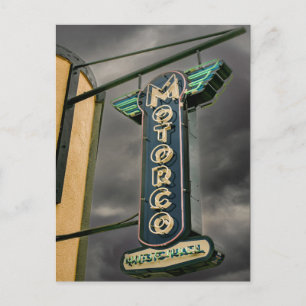 Durham North Carolina Vintage Building Postcard