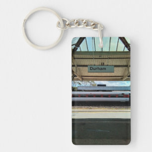 Durham station keychain