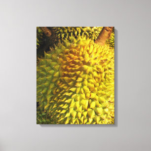Durian Fruit Canvas Print