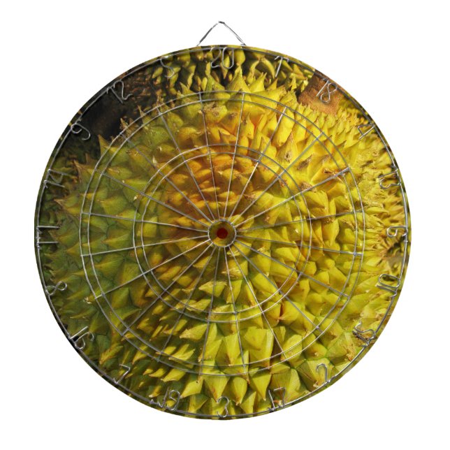 Durian Fruit Dartboard (Front)