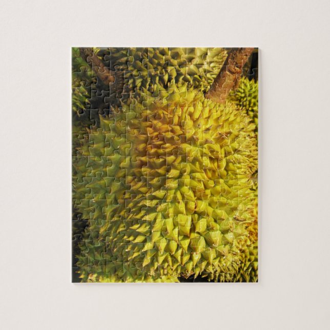 Durian Fruit Jigsaw Puzzle (Vertical)