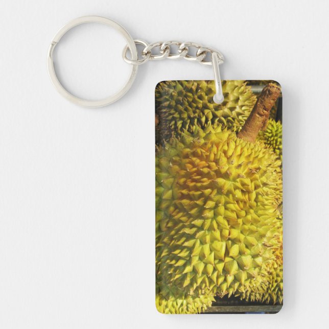 Durian Fruit Keychain (Front)