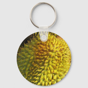 Durian Fruit Keychain