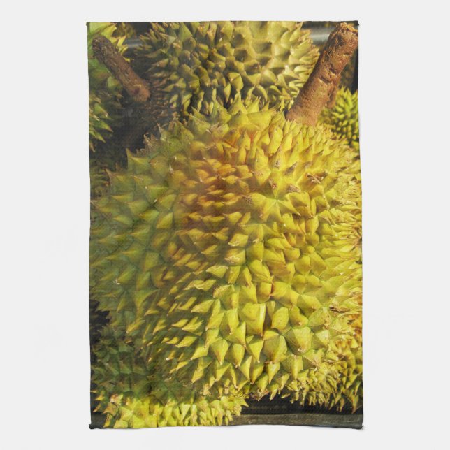 Durian Fruit Kitchen Towel (Vertical)