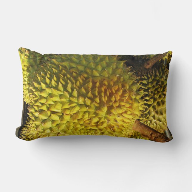 Durian Fruit Lumbar Pillow (Front)