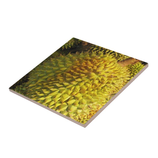 Durian Fruit Tile (Side)