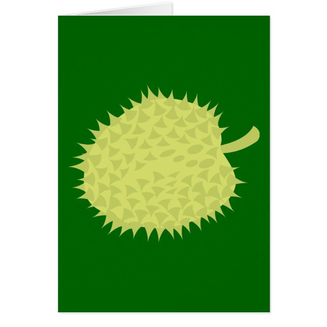 Durian the Smelly Fruit! NP (Front)