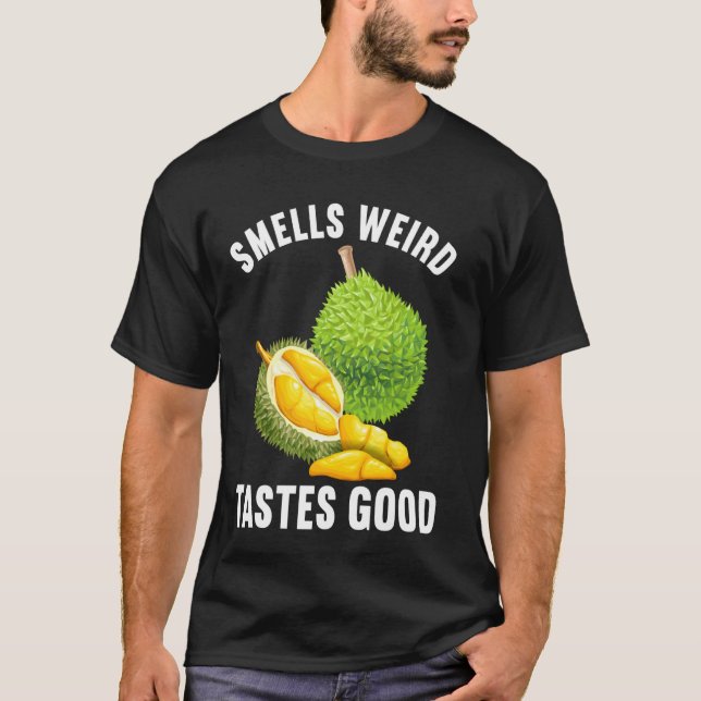 Durians Fruits Lovers Durian Fruit Lover Durian T-Shirt (Front)