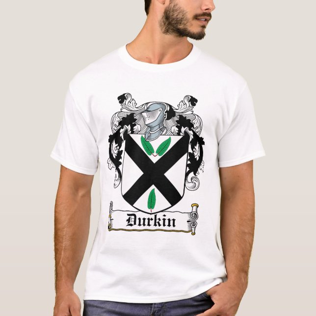 Durkin Family Crest T-Shirt (Front)