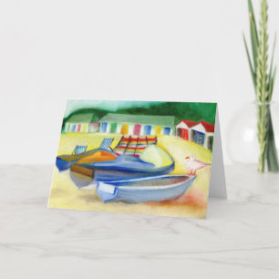 Durley Chine Seagull 2012 Holiday Card