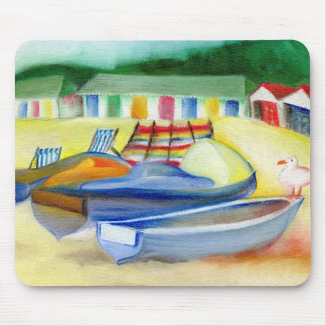 Durley Chine Seagull 2012 Mouse Pad (Front)