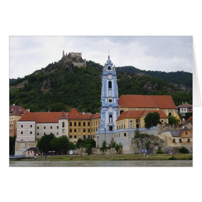 Dürnstein in der Wachau (Devant horizontal)