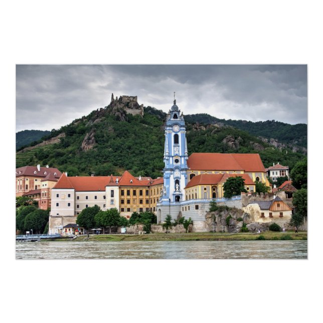 Dürnstein In Der Wachau Poster (Front)