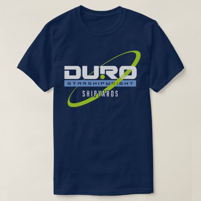 Duro Shipyards T-Shirt (Design Front)