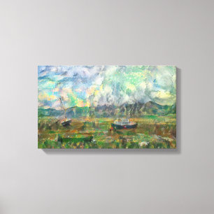 Duror impressionistic canvas print