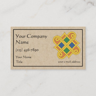 Durrow Knotwork 2016 Business Card
