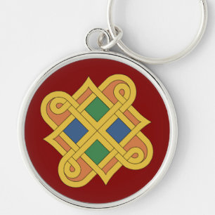 Durrow Knotwork 2016 Keychain