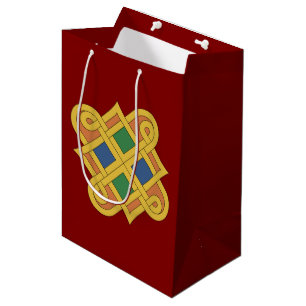 Durrow Knotwork 2016 Medium Gift Bag