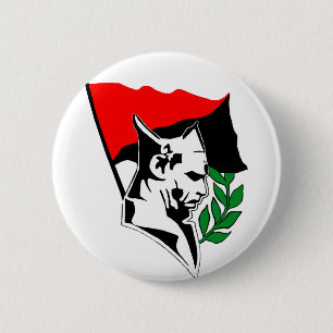 Durruti - Anarchy flag 2 Inch Round Button