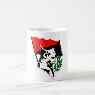 Durruti - Anarchy flag Coffee Mug