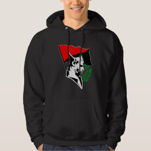Durruti - Anarchy flag Hoodie