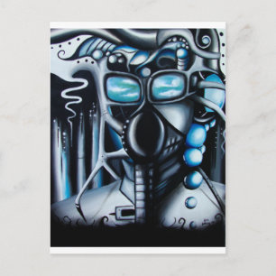 Durst im Sturm Postcard