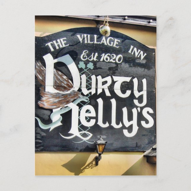 Durty Nelly's Pub Postcard (Front)