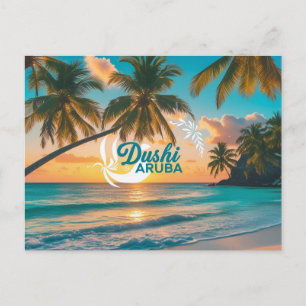 Dushi aruba postcard