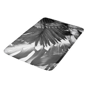 Dushi Jungle Bliss #3 #tropical #decor #art  Bath Mat