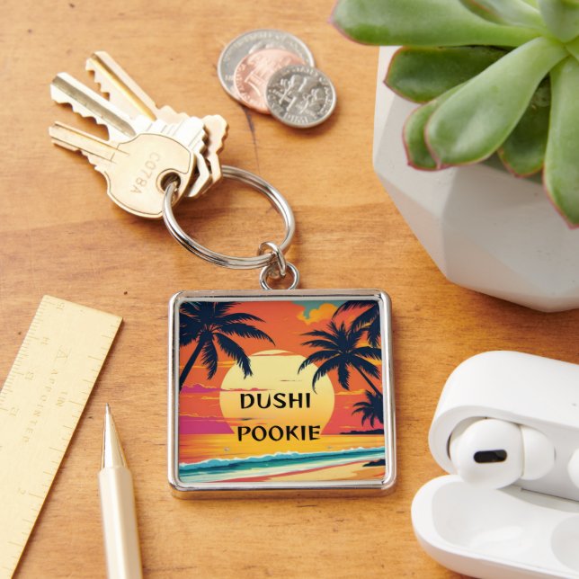 Dushi pookie keychain (Desk)