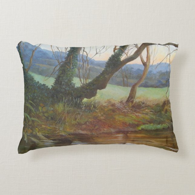 Dusk 1999 decorative pillow (Front)