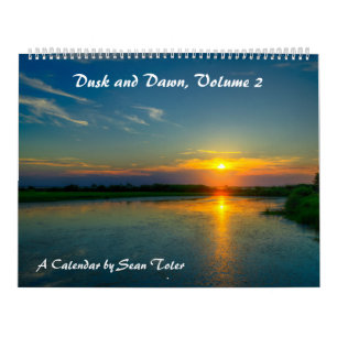 Dusk and Dawn, Volume 2 Wall Calendar