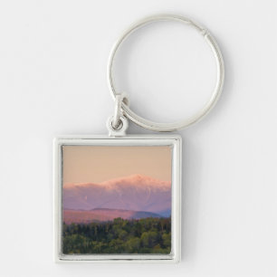 Dusk and Mount Washington in new Hampshire's Keychain