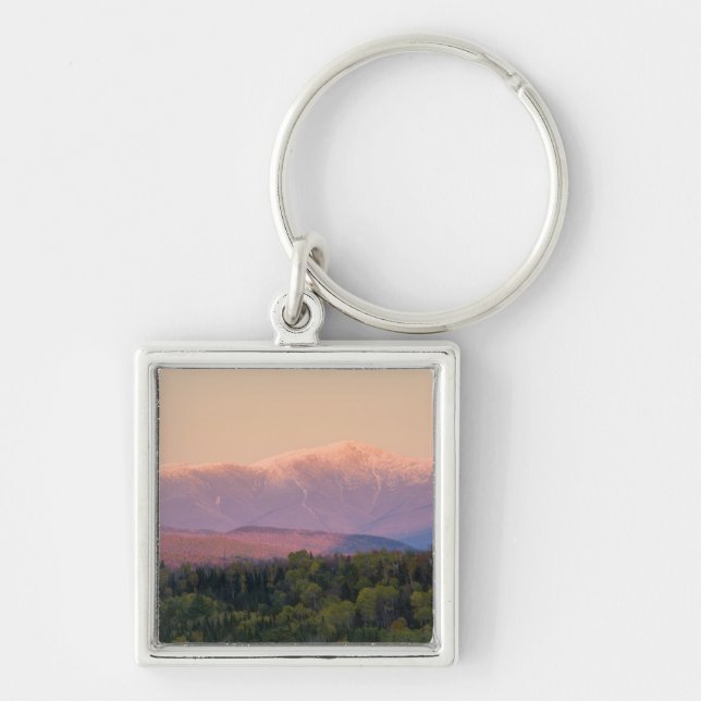 Dusk and Mount Washington in new Hampshire's Keychain (Front)