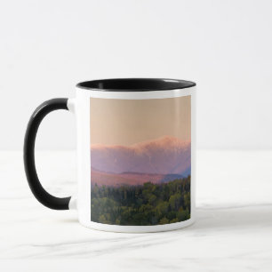 Dusk and Mount Washington in new Hampshire's Mug