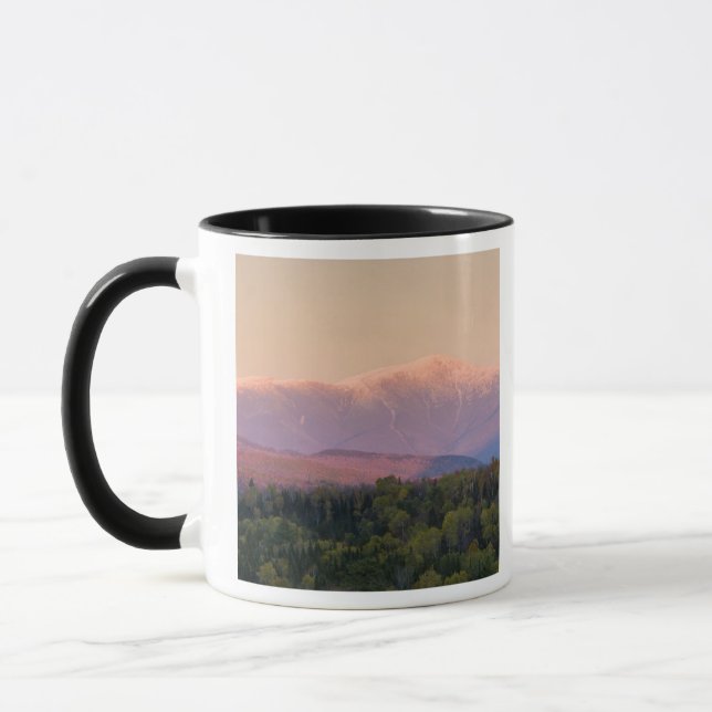 Dusk and Mount Washington in new Hampshire's Mug (Left)